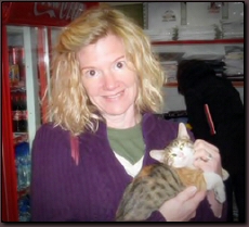 Sallie Jordan Rohrbach, December 2007